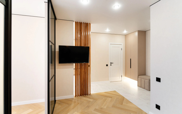 Sovremennaya V Novom Dome Flat