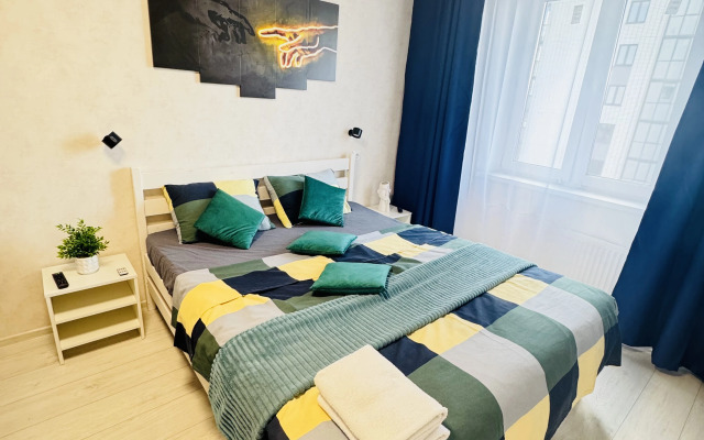 Uyutnaya Dvushka Vozle Avtovokzala Apartment
