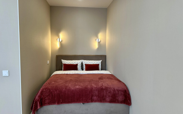 Квартира на Улице Дмитрия Менделеева 2