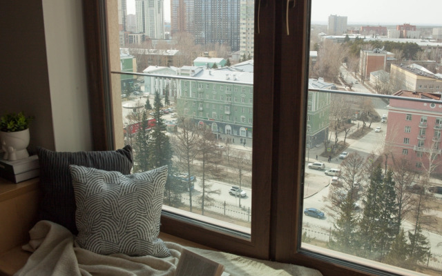 Апартаменты Бизнес Класса Нобель м Заельцовская