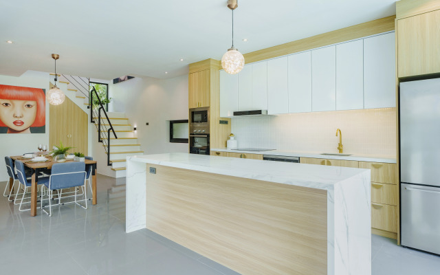 Вилла Harmony chic 3br retreat with pool near beaches