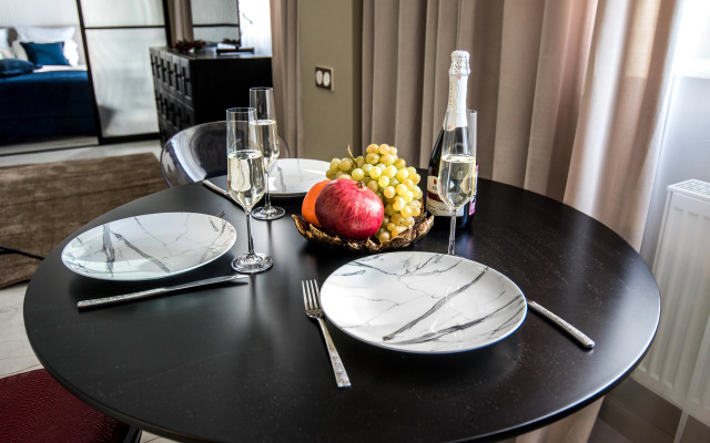 Dizaynerskie Matisse Apart s vydelennoy zonoy spalni Apartments