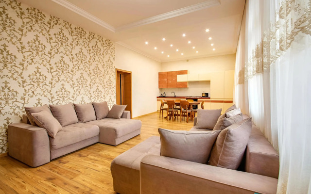 Апартаменты Евро Двушка в Центре Рядом с Парком