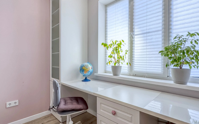 Квартира Green FOX в центре – 3 кровати и рабочие места