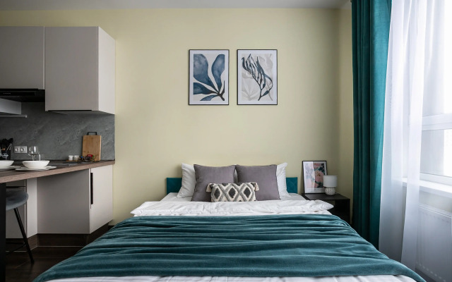 Квартира Просторная студия 31м в ЖК Варшавская Life