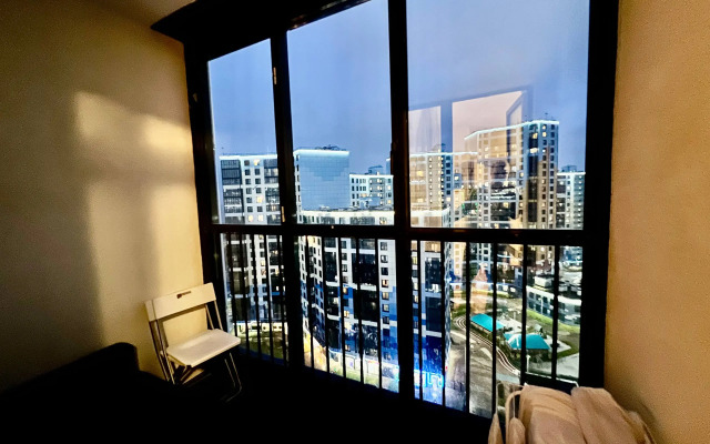 Апартаменты Студия с Видом на Море