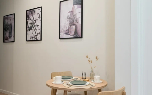 Квартира FlаtStay Однушка нa 4 чeлoвeка