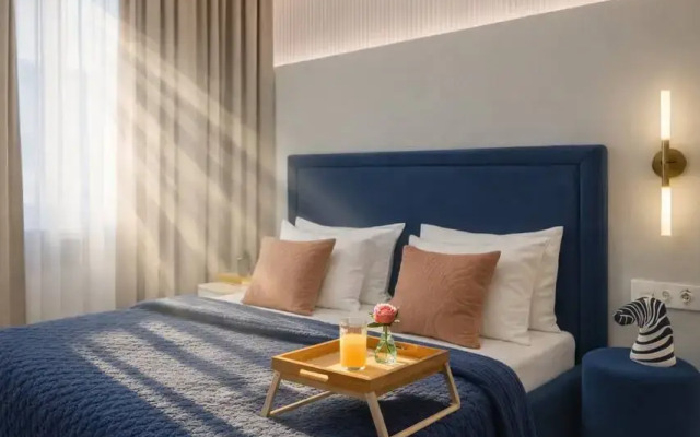 Апартаменты Juls Apart в элитном ЖК с большим балконом