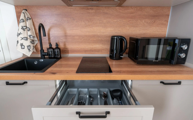 Dizaynerskaya Dvukhmestnaya Studiya Flat
