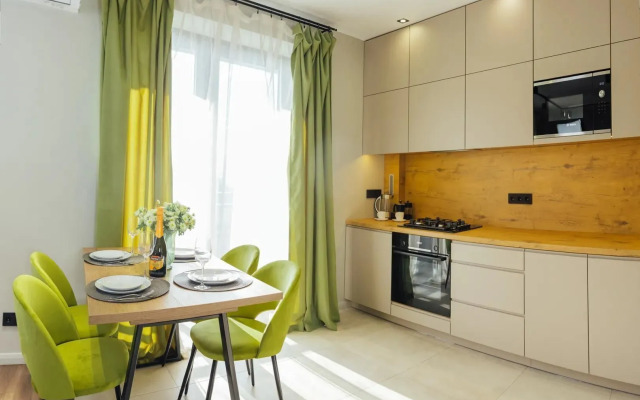 Na Dinamo 1A (#42) Apartments