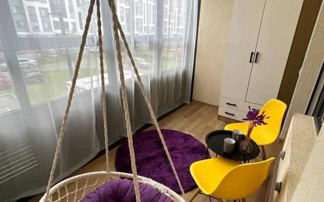 Dizayn Kudrovo s Kachelyyu Apartments