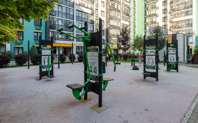 Квартира с Камином и Террасой