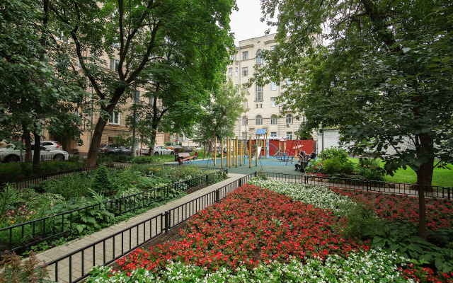 Квартира на Смоленском Бульваре 1к2