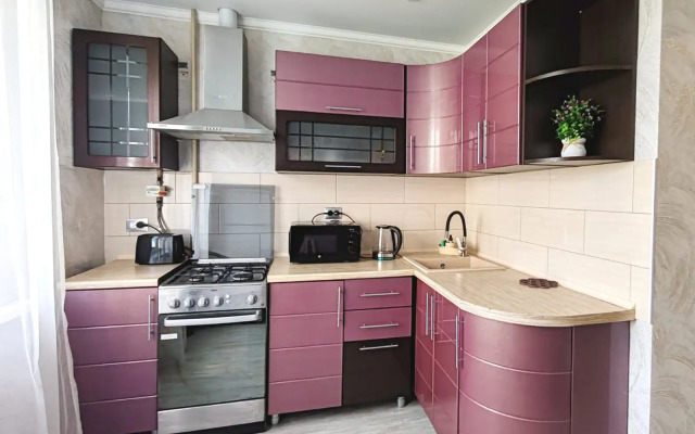 Квартира с видом на парк возле СК Олимпийский