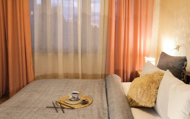 Просторные апартаменты Lora Home на Пражской