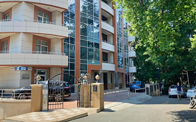 Апартаменты Нагорная Люкс с видом на море