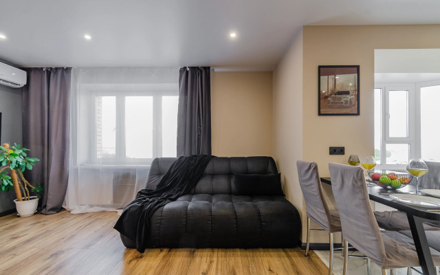 Izyaschnaya 1 komnatnaya s vidom na Volgu Flat