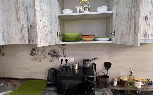 Comfort With Green Refreshing Interior Apartments