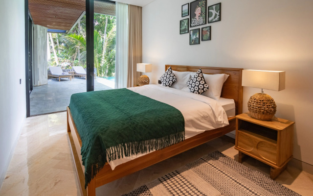 Novaya s 3 Spalnyami, Ogromny Basseyn, Ubud, X7 Villa
