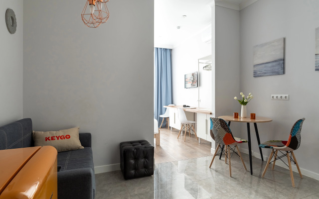 Апартаменты Студия KeyGo 1082 ключ к центру Москвы