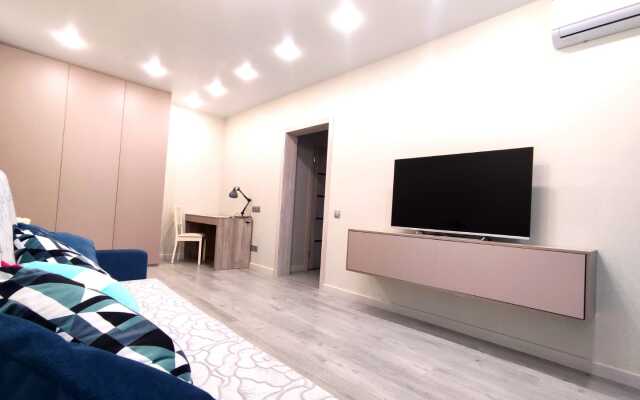 Апартаменты двухкомнатные Татьянин Дом вблизи Амура и парка Северный