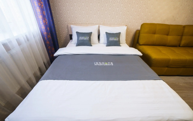 Апартаменты InnDays на Аркадия Шипунова 6
