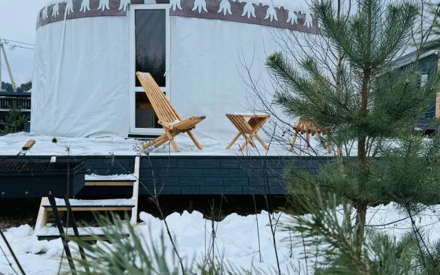 Tatarskaya Yurta Altyn Saray Glamping