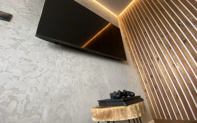 Квартира видовая дизайнерская 2х-комнатная в стиле Лофт