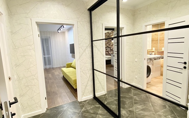 Апартаменты Дизайн-студия на проспекте Труда