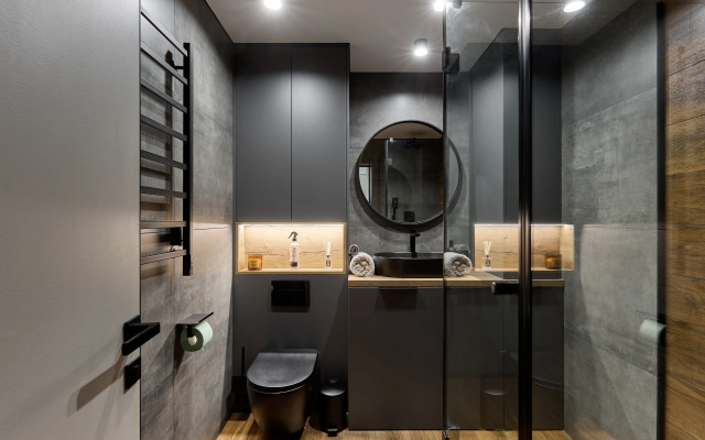 Apartamenty Reverie Graphite