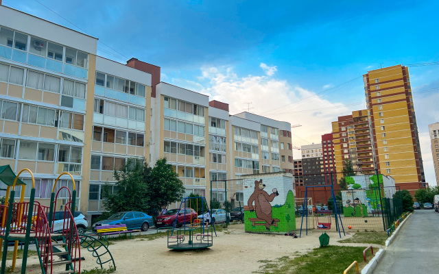 Апартаменты Pashk Inn на Краснолесья