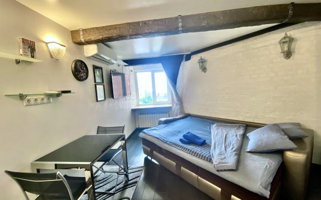 Квартира Студия на высоком этаже на Авроровской, 17