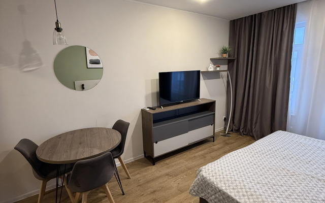 Апартаменты Студия в Апарт-отеле на Малом