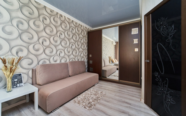 Квартира 1-комнатная у Парка Галицкого на 4 гостя