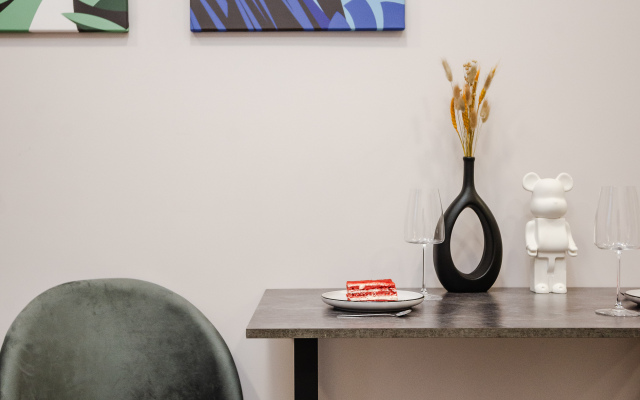 Апартаменты Новая Cтудия в Cтиле Минимализм рядом с Ботаническим Садом