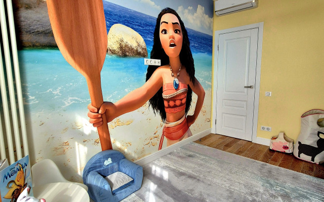 Квартира дизайнерская тайна моря