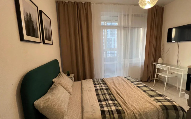 Flat Studiya Dlya Dvoikh V Tyumenskoy Slobode, Zhk Preobrazhenskiy