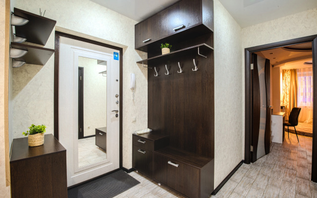 Квартира 1-к в тихом зеленом районе на Лукина 4 от RentAp, 4 сп.места