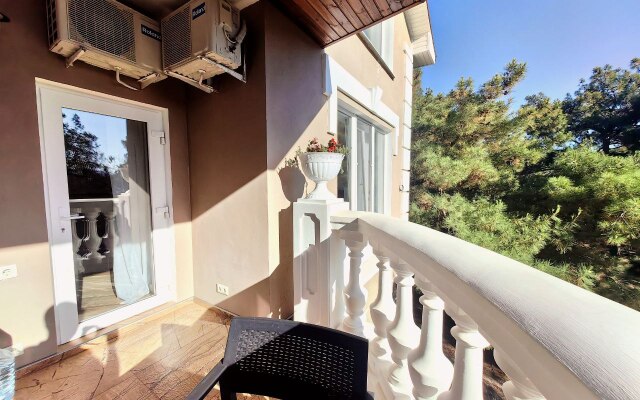 Sosnovyij Raj Villa