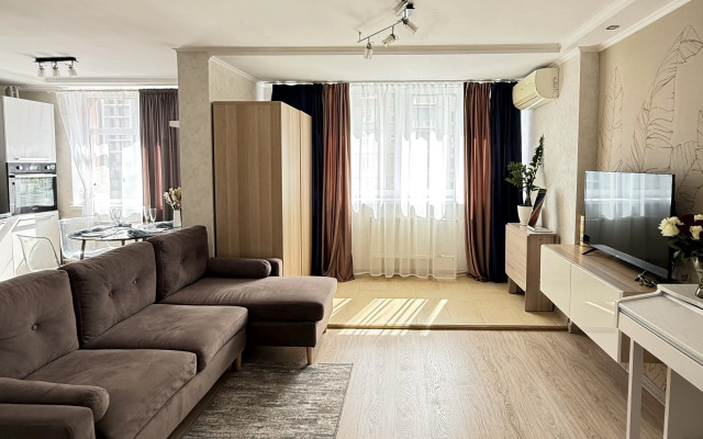 Квартира уютная с хорошим расположением на квартале