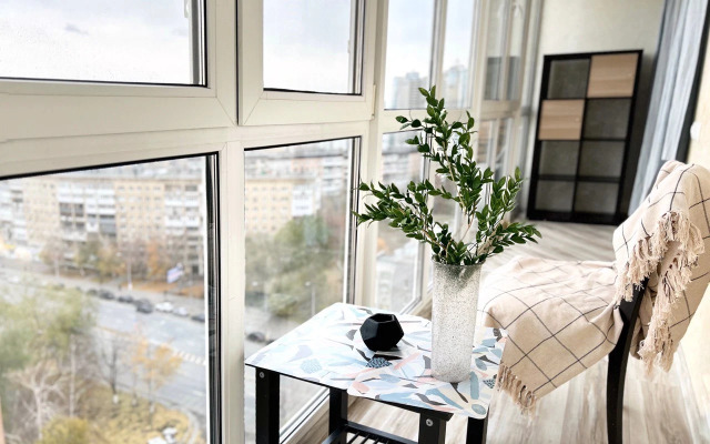 Квартира с панорамным видом на город