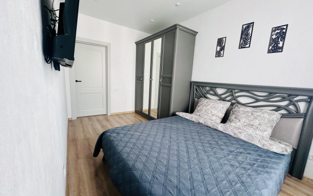 Na 24 Etazhe S Vidom Na Gorod Apartment