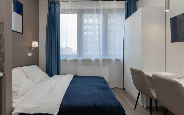 Апартаменты на Ивана Франко 6к3 3