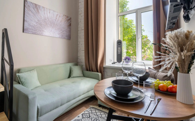 Квартира уютная двухуровневая в центре Питера