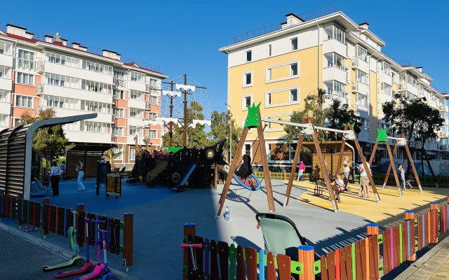V Yekaterininskom kvartale Flat