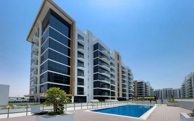 Апартаменты Stylish Studio in Nad Al Sheba