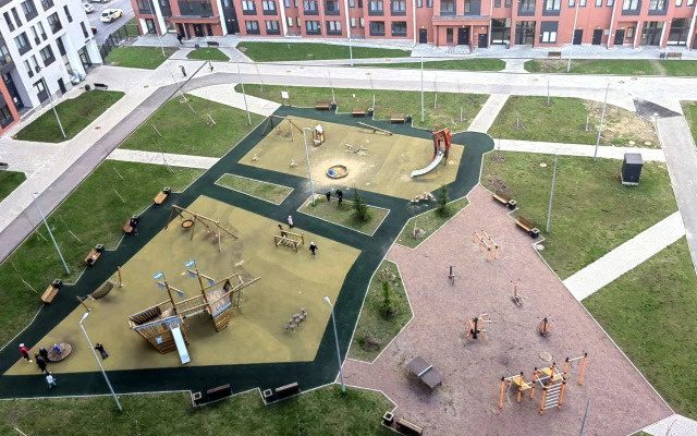 Sovremennaya Krasivaya Flat