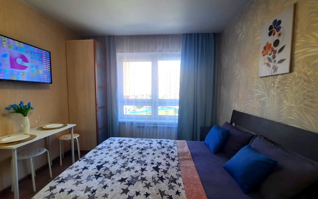 Квартира Студия на Вертолетчиков