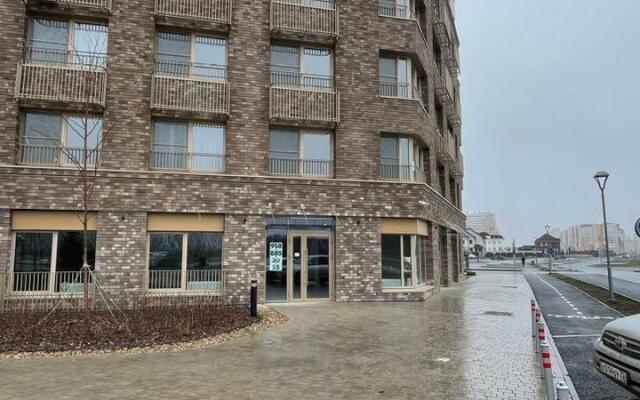 Evkalipt s Dizaynerskim Remontom v Sovremennom Rayone Apartments