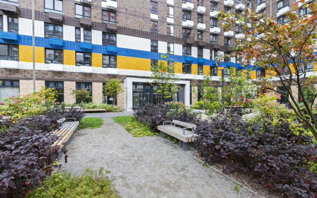 Novaya otlichnaya kvartira v Zhk Apartments
